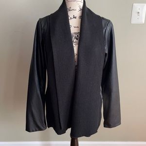 Miilla faux leather jacket